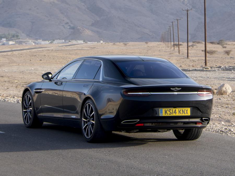  Aston Martin Lagonda Taraf 2015 года  (фото 7 из 43)